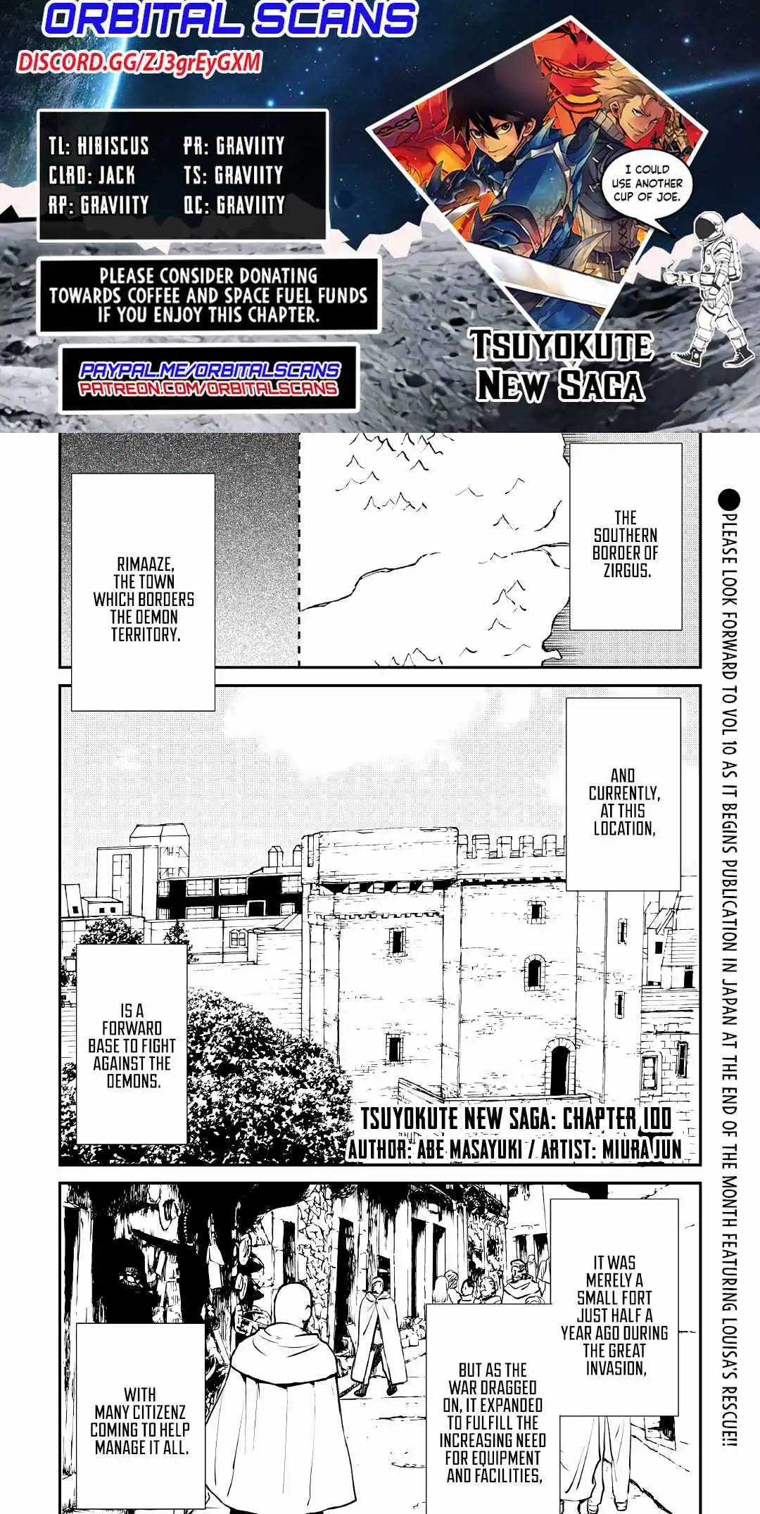 Tsuyokute New Saga Chapter 101 1